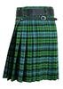 Scottish Kilt Campbell Tartan Traditional Highland Dress Skirts Wedding Attire