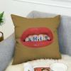 T-Toiletpaper Magazine Cushion Cover 40X40 Decorative Pillow Covers For Sofa Pilow Cases Pillowcases 50X50 Cushions Home Decor