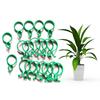 50Pcs Garden Vine Strapping Clips Plant Bundled Buckle Rings Holder Tomato Garden Plant Stand Garden Decors Accessories