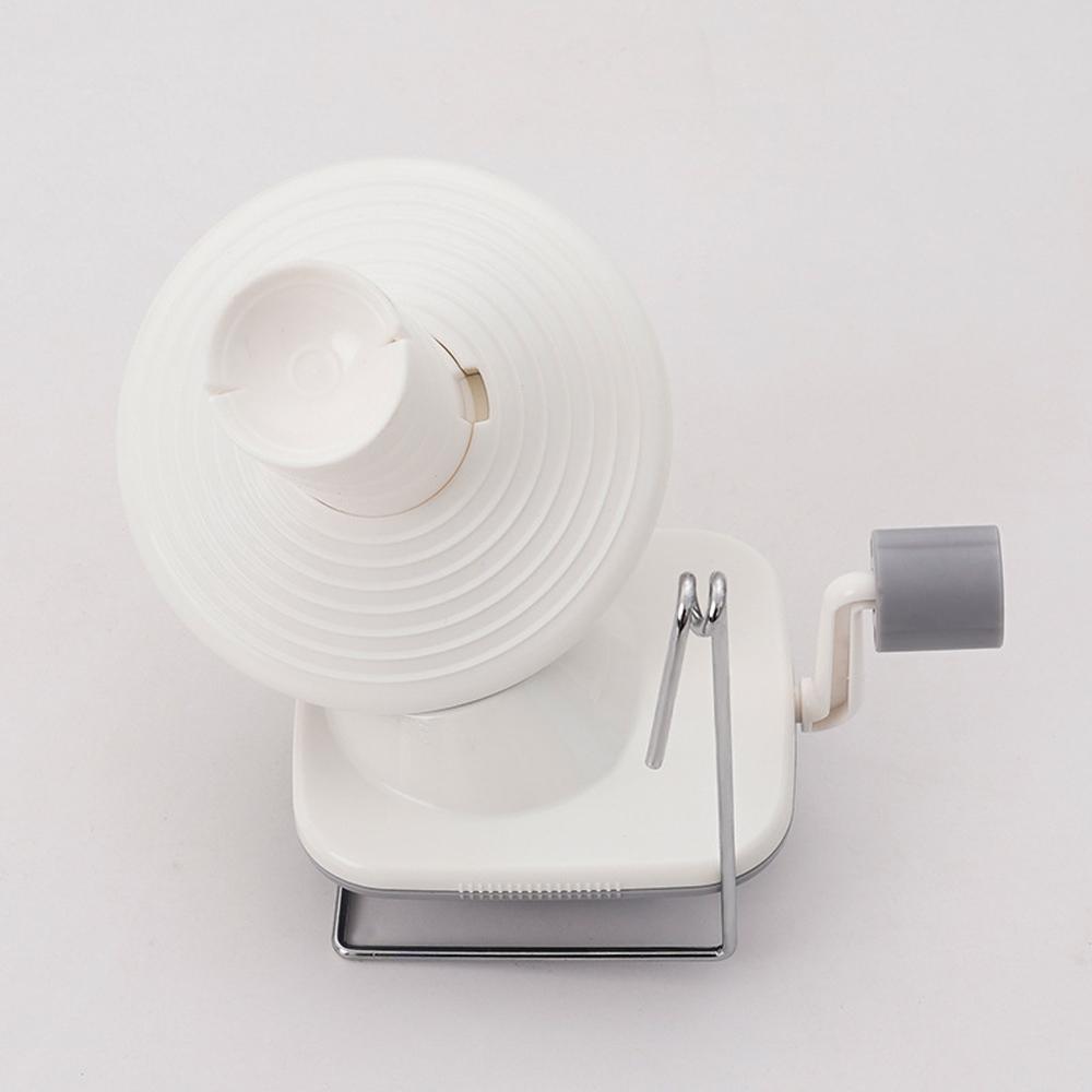 Yarn Winder with Tabletop Clamp Hand-operated Yarn Ball Winder for Crocheting Easy Installation