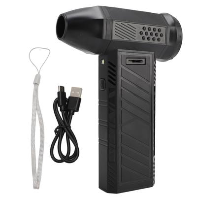 Electric Air Duster 130000RPM Stepless Speed Adjustable Type C QC15W Quick Charging Jet Dry Blower