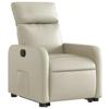 VidaXL Electric Recliner, Relaxation Chair with Adjustable Backrest and Footrest, Living Room Seat 3206764
