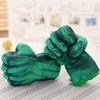 Deluxe Incredible Hulk Age 3-8 Boys Fancy Dress Kids Avengers Costume