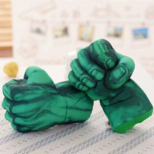 Deluxe Incredible Hulk Age 3-8 Boys Fancy Dress Kids Avengers Costume