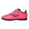 adidas F50 Club Scarpe da Calcio Comode Versatili Antiscivolo Durevoli a Collo Basso Scarpe da Calcio per Bambini Rosse IF1384
