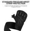 1 Pair Non-slip Fitness Palm Protect Pads Wear-resistant Weightlifting Hand Protect Pads  Women