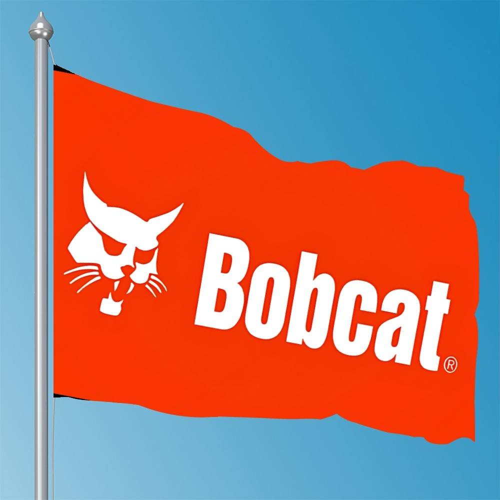 

wBobcatsHeavysEquipmentsFlags Room Decor Outdoor Decors Personalized Items Flags For Bedrooms Home Funny 74x94cm(29x37in)