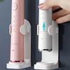 1 PCS Adjustable Toothbrush Holder Electric Toothbrush Base Silicone Non-slip Wall Mounted Brush Body Bracket Adapter ZPG