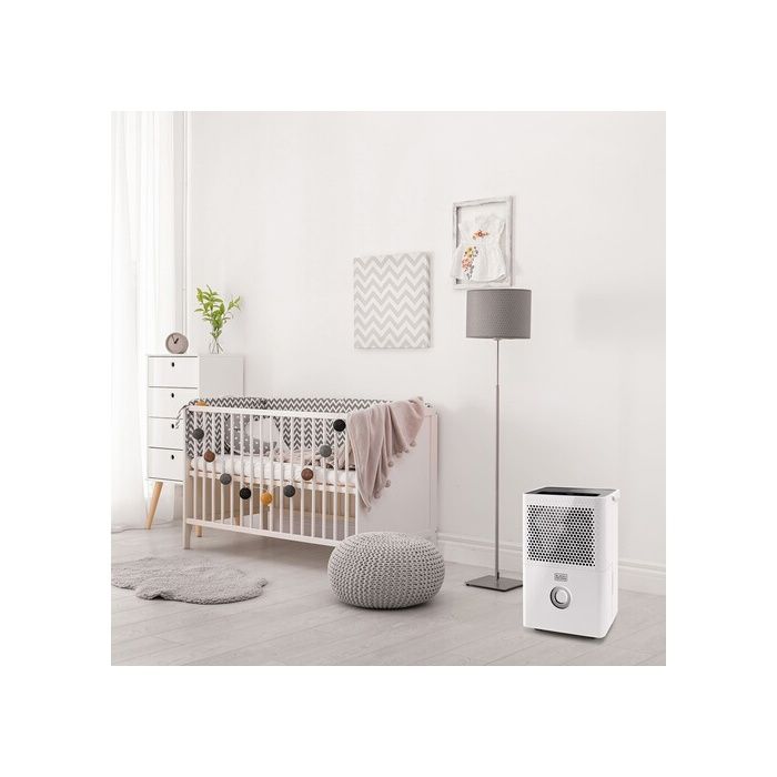 Black and Decker - Déshumidificateur D'air 175W 1,8 L - BXDH12E BLACK & DECKER