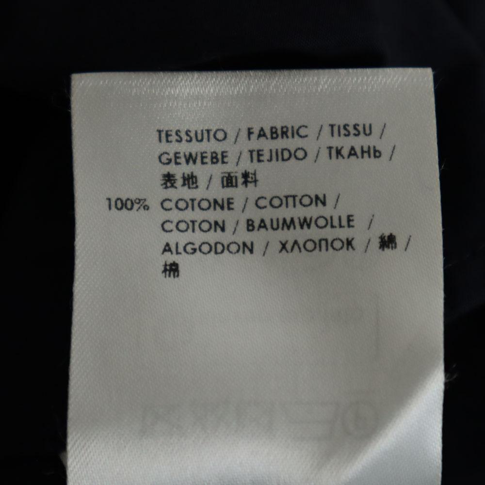 Stella Mccartney Short Sleeve Blouse 36 Navy Women Used