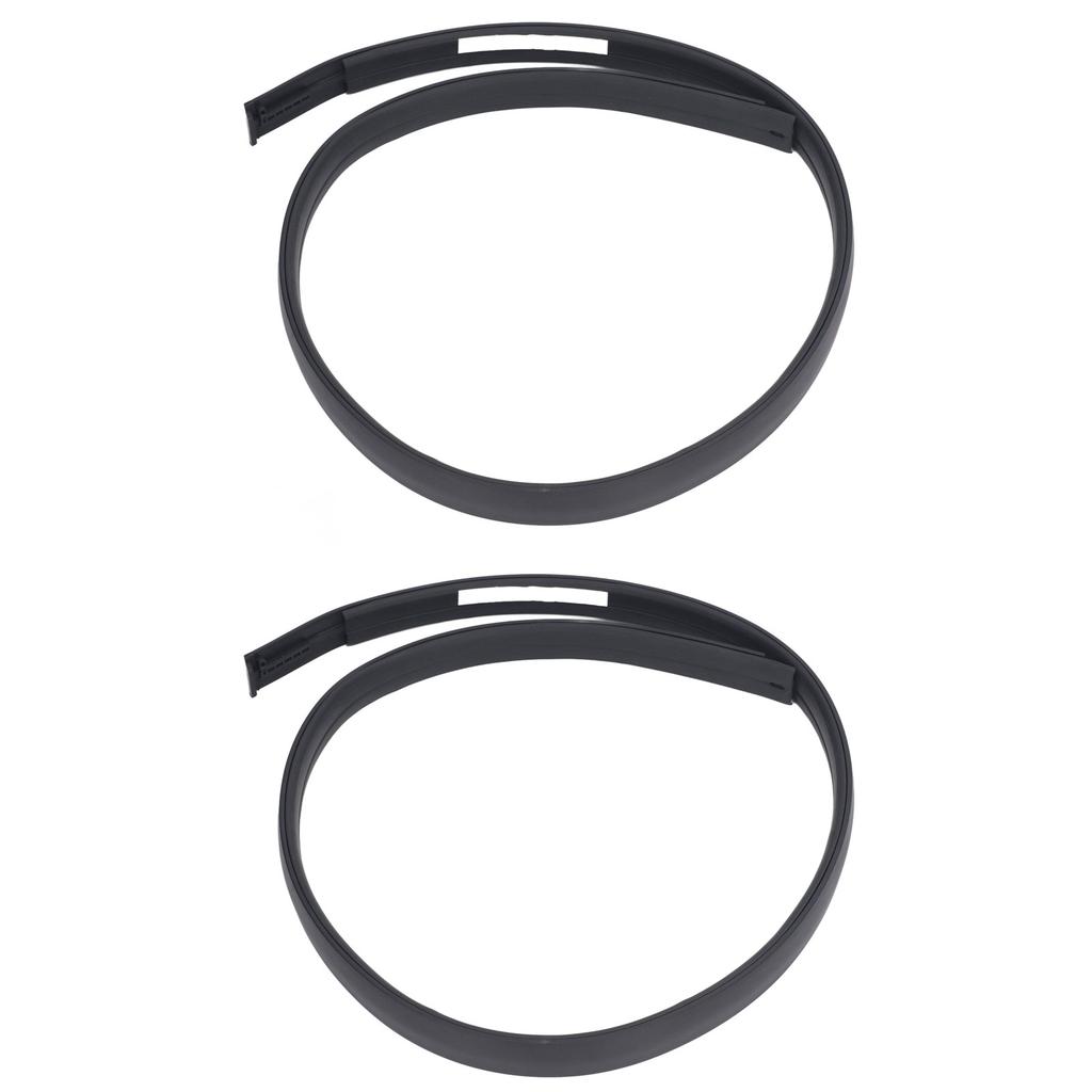 2Pcs Roof Drip Molding Weatherstrip 755510C050 Replacement for Tundra Double Cab 2007 To 2020