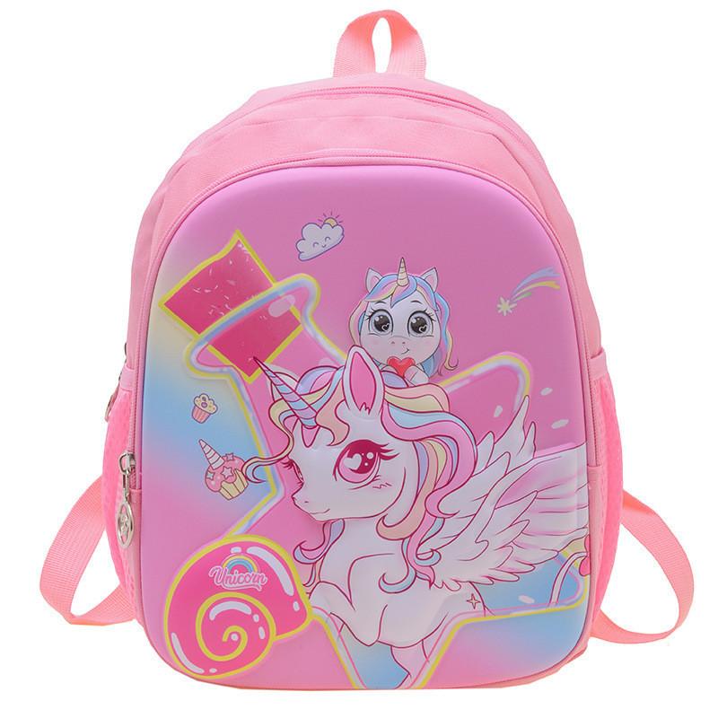 Cute Hard Shell Kids Backpack With Animal Design For School And Preschool