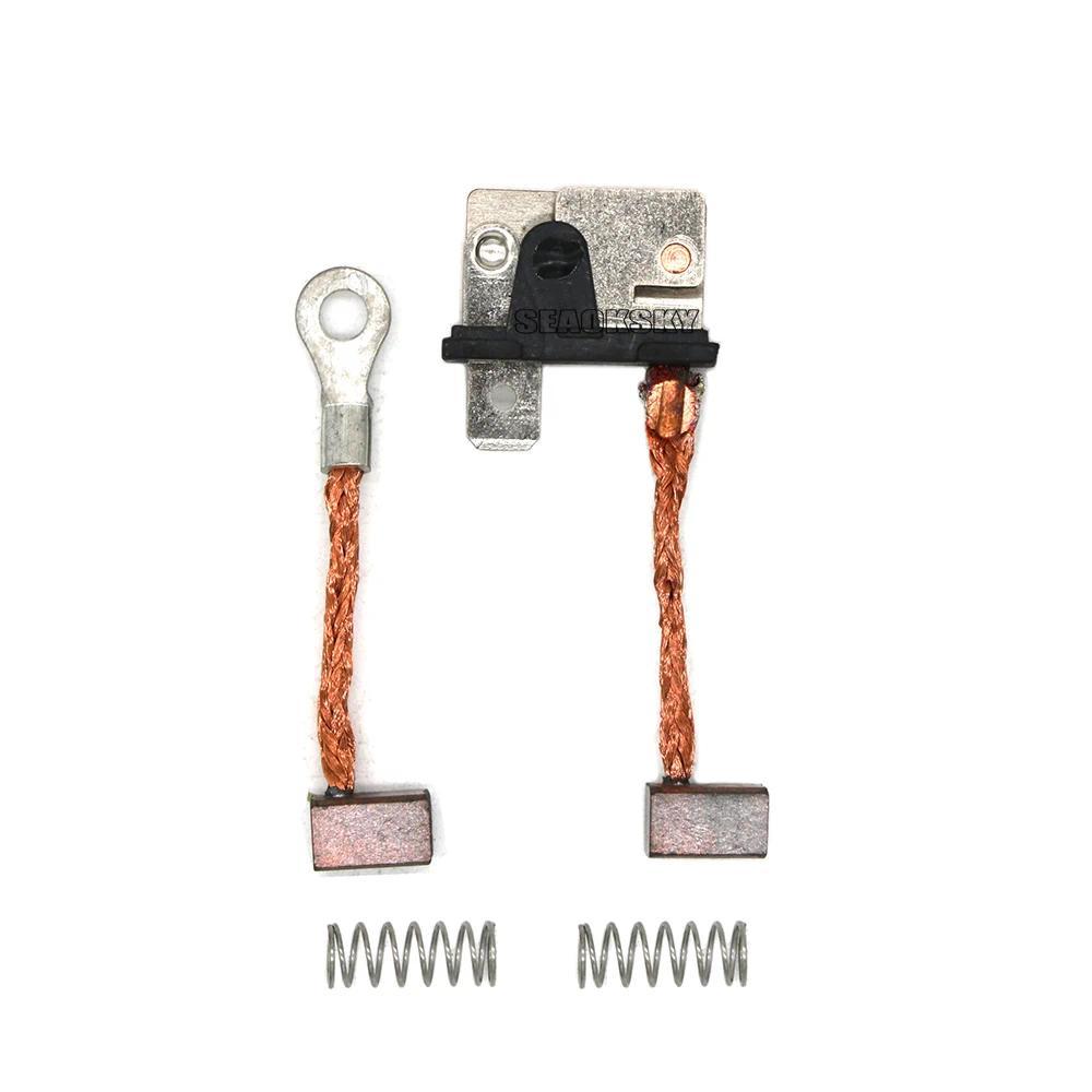 

64E-43892-00 Motor Brush for Yamaha 115HP-225HP Models, Includes Mounting & Hardware, 64E-43891-00