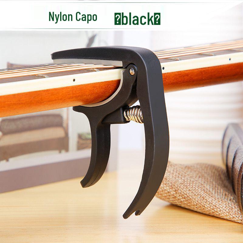 Guitar Capo for Folk, Electric, Acoustic, Bass, and Ukulele
