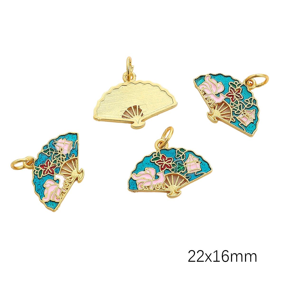 

1 шт./пакет Капаюча олія Кулон DIY Браслет Намисто Сережки Ювелірні аксесуари 22x16mm 1pc/bag