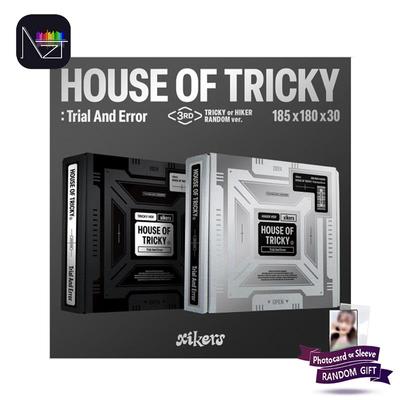 [K AZT BENEFIT] xikers O 3º Mini Álbum [HOUSE OF TRICKY : Tentativa e erro] (CAMINHANTE versão. / versão complicada.)