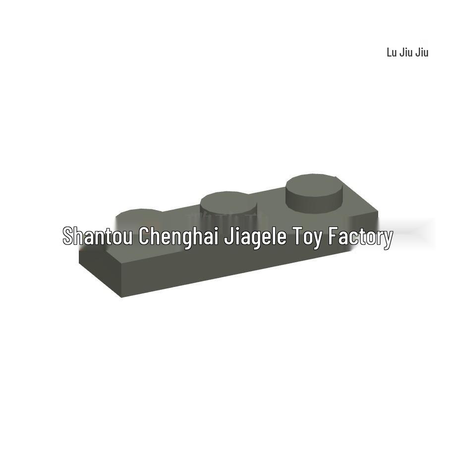 Cross-border MOC Building Blocks: High 3623 Small Particles 1x3 Base Plate - 50G Minimum Order