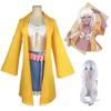 Danganronpa V3 Angie Yonaga Cosplay Costume With Exquisite Workmanship Coat Skirt Wig