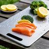 3pcs Premium Stainless Steel Double Sided Cutting Board Set Dual Use for Vegetables Meat Durable Food Grade with Easy Grip