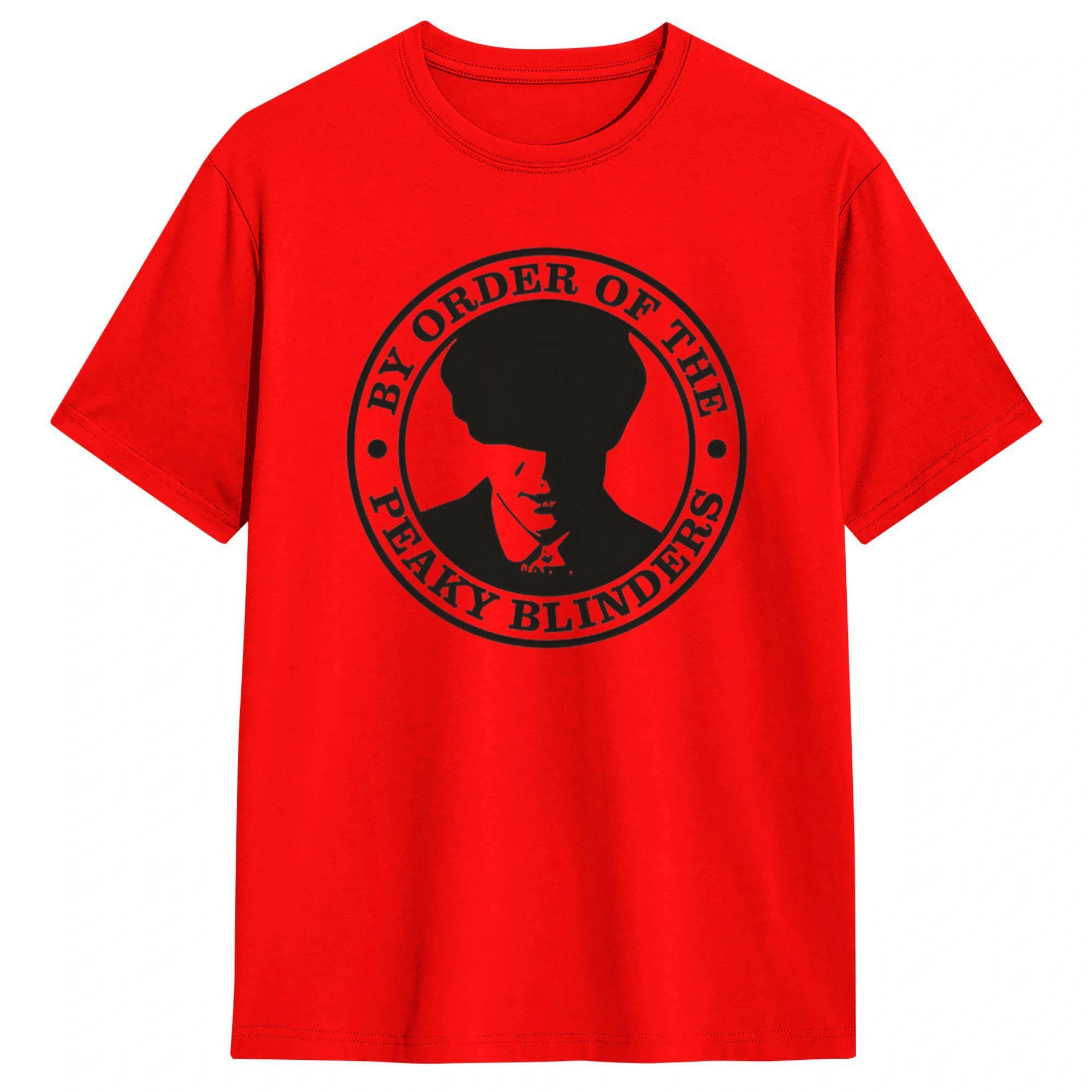 

Peaky Blinders Cotton TShirt For Mens Summer Streetwear TShirts Crew Neck Trendy Cool Tees Oversize Design Clothes S