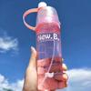 Premium Outdoor Sport Bottle For Travel With Leak Proof Spray Functionality