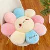 Large Size Seat Cushion 45cm Car Pillow Comfortable Colorful Sunflower Cushion  Chair