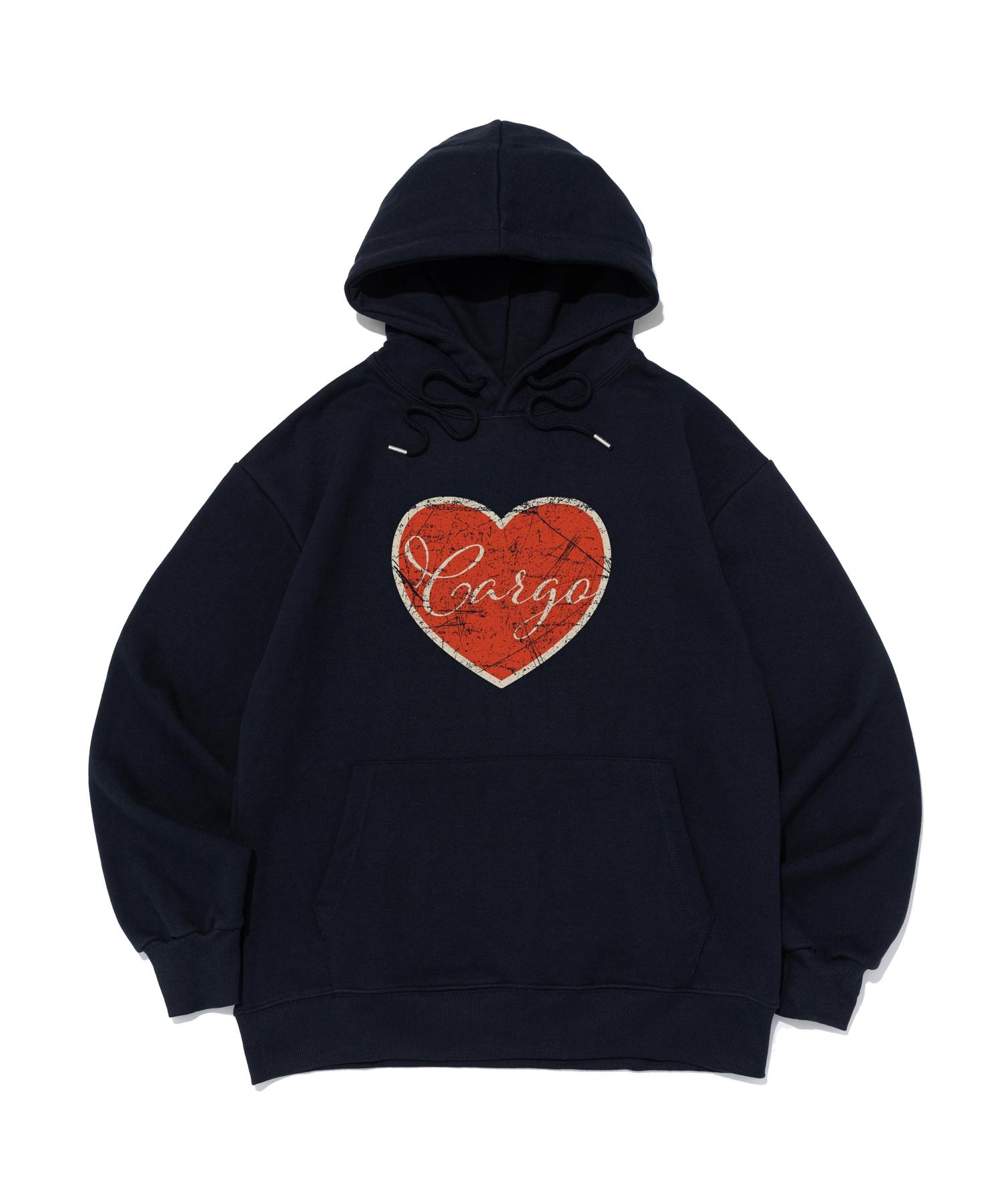 Cargo Bros For Woman Love It Hoodie (Navy) S