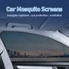 Car Window Screen Door Covers Front/Rear Side Window UV Sunshines Visor Summer Shade Mesh Mosquito Net for Baby Child Camping