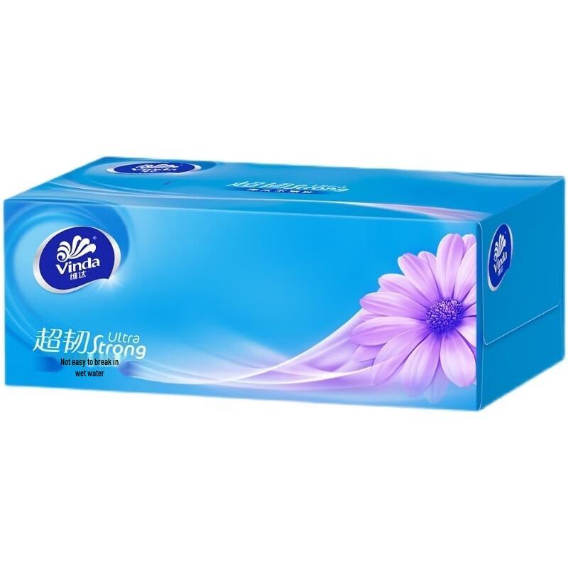 Vinda 3-Ply Facial Tissues