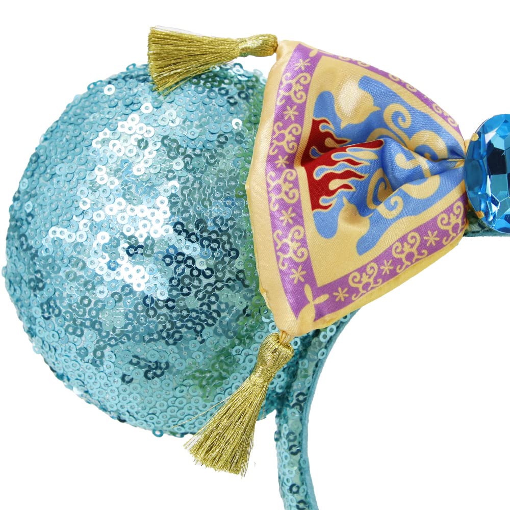 Minnie Mouse Headband [Park Exclusive] Jasmine-themed Magic Carpet Aladdin Merchandise Souvenir