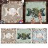 Tarots Tablecloth Rune Divinations Table Cover Astrology Oracles Board Game Mat Square Shape Pendulum Altar Table Cloth
