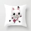 Kids Gabbys Dollhouse Gabby Cats Pillowcase 40x40cm 45x45cm  Decorative Pillows  60x60