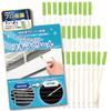 By Cleaning Air Conditioner Cleaning Brush Gap Brush for Cleaning Gaps 30 Pieces Clean Gaps Around Fans with Just This One with Cleaning Tools Water