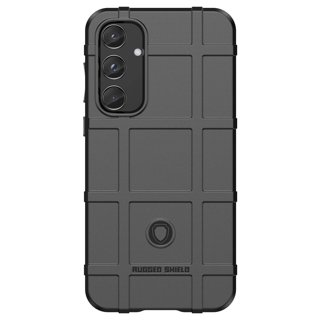 For Samsung Galaxy A55 5G Case Anti-Scratch Square Grid TPU Shell Phone Cover