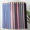 Women's Modal High Waist Loose Sleep Pants Summer Air Conditioner Lounge Pants Casual Harem Cropped Trousers Home Bottoms