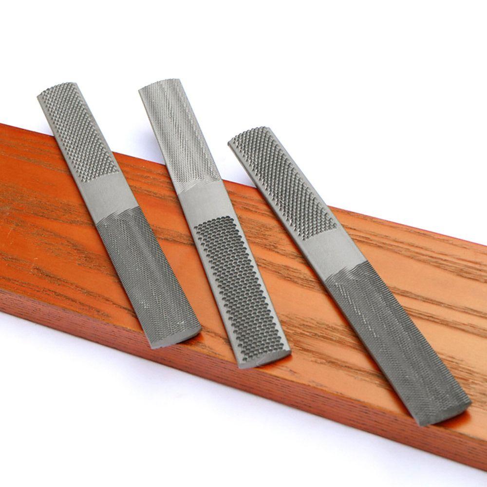 File Coarse Teeth Semi-Circular File Woodworking Rasp File Hand Tools Fine Teeth File Grinding Rasp