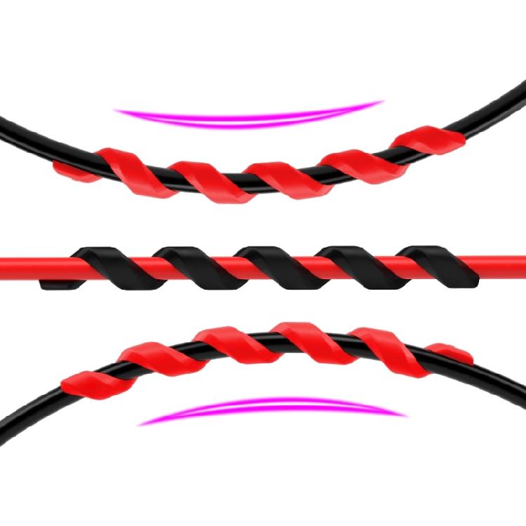 TPR Rubber Bicycles Cable Covers Antifriction Protectors for Brake System and Gear Lines Enhances Brake Line Safety 5pcs