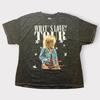 Tina Turner Whats Love Tour 1993 Graphic T-Shirt XL Black Mineral Wash Rock Tee Unisex T-Shirt
