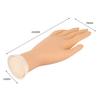Salon Manichiură Nails Art Hand Training Practice Finger Stand Display Model