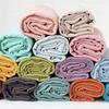 Double Layer Bamboo Cotton Muslin Swaddle Blanket for Newborns