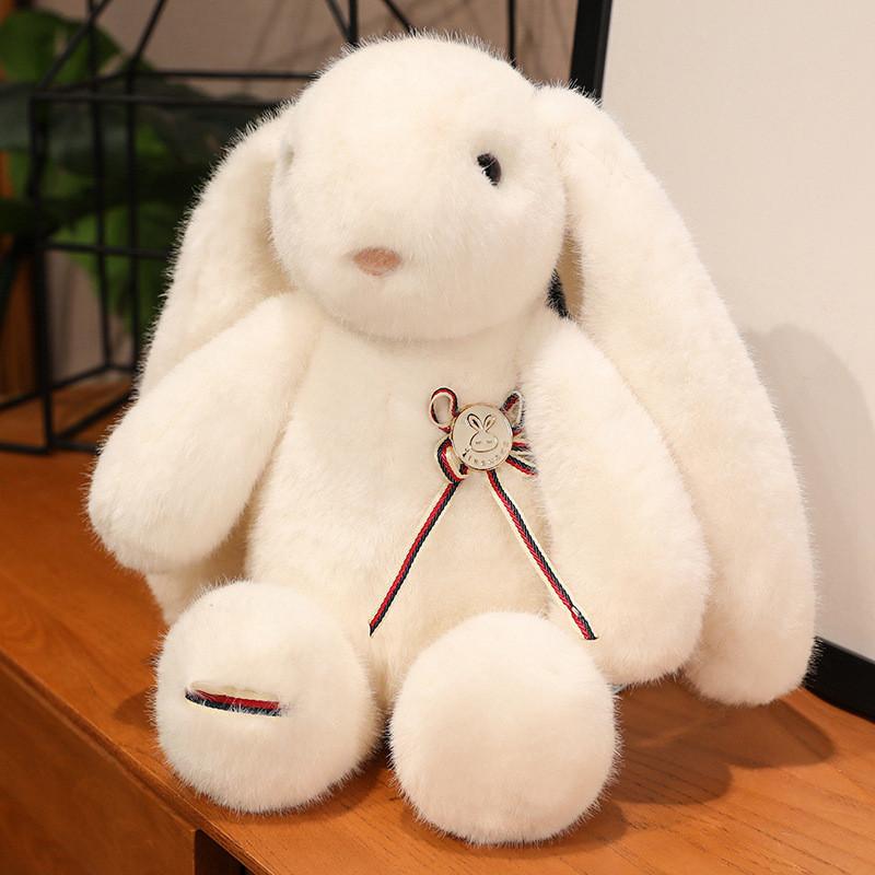 Doll Plush Bunny Bedside Decor With Cute Cartoon Style For Collectors Children