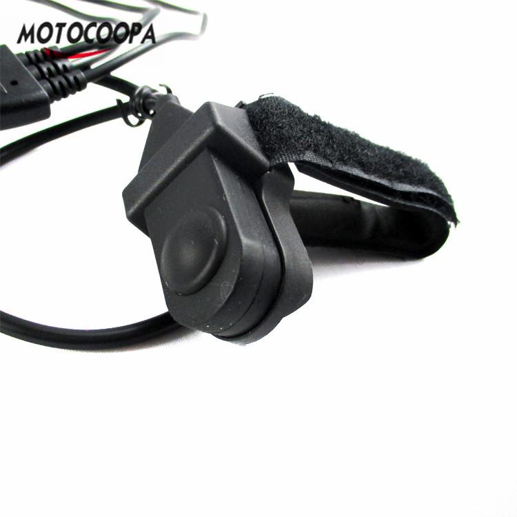 Meiteke Walkie-Talkie Motorcycle Helmet Headset for TC320 T6200C T5428