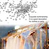 100g PVC Material Star Confetti Foil Material Metallic Confetti Holiday Star Sequins  DIY Crafts