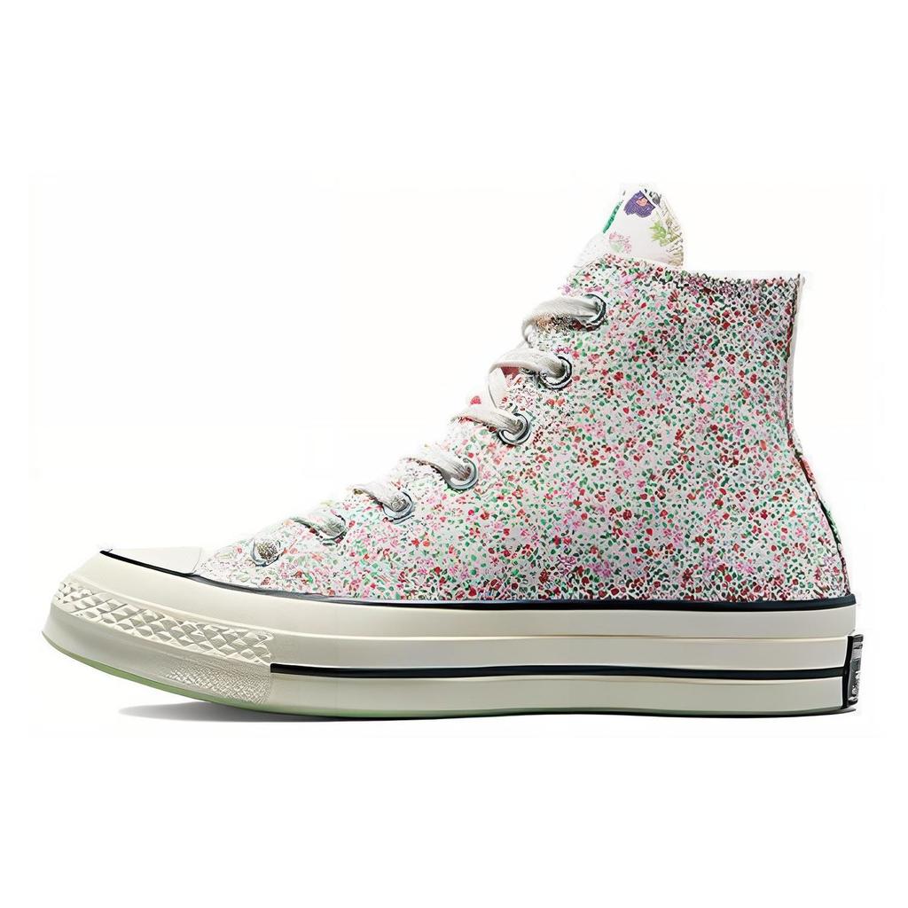 Converse Chuck 70 High Fruits & Florals Unisex Sneakers Roze Decade-Pink Egret A03555C