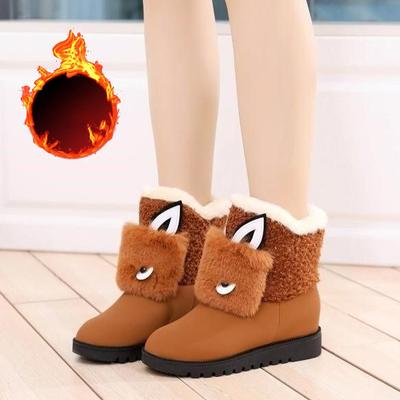 New Winter Waterproof and Warm Women's Snow Boots