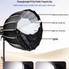 Live Stream Beauty Light: Professional Studio Parabola