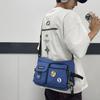 Pánská taška Messenger Bag Campus Women taška přes rameno Studentská taška Crossbody taška