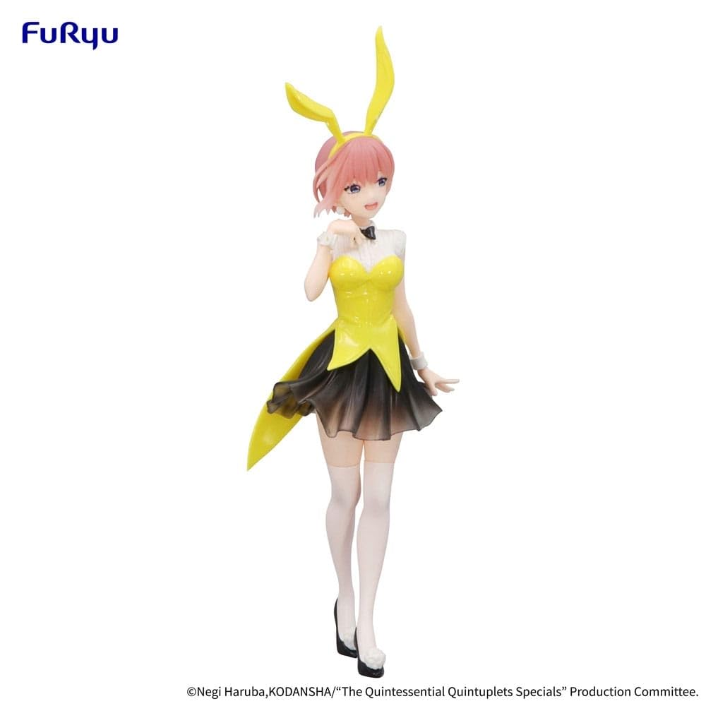 Movie [The Quintessential Quintuplets] Trio-Try-iT Figure Nakano Ichika Color Bunny ver.