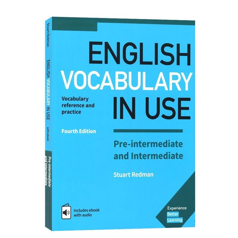 English Vocabulary In Use Collection Books English Test Preparation Professional Book Textbooks Advanced Intermediate Elementary