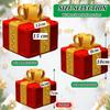 3D Printed Annoying Gift Box with Screws, Prank Gift Box, Funny Money Gift Box, Hilarious Party Box, Novelty Desktop Gift Box Ornaments Gift
